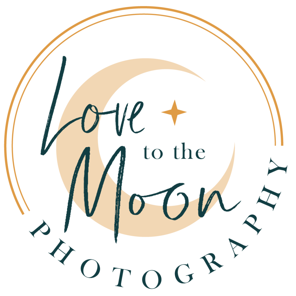 Love to the Moon Photography's logo, St. Louis Missouri